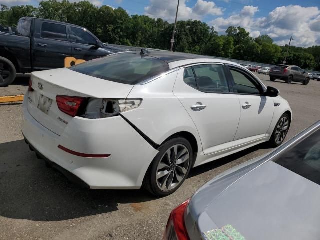 2015 KIA Optima SX