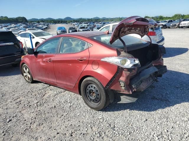 2013 Hyundai Elantra GLS