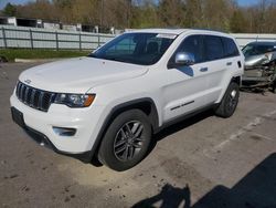 Salvage cars for sale at Assonet, MA auction: 2018 Jeep Grand Cherokee Limited