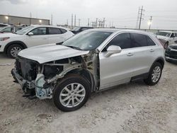 Salvage cars for sale from Copart Haslet, TX: 2021 Cadillac XT4 Luxury