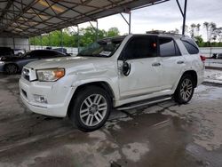 Salvage cars for sale from Copart Cartersville, GA: 2012 Toyota 4runner SR5