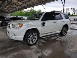 Vehiculos salvage en venta de Copart Cartersville, GA: 2012 Toyota 4runner SR5