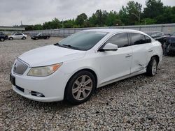 Salvage cars for sale at Memphis, TN auction: 2011 Buick Lacrosse CXL