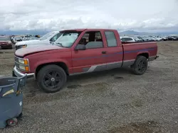 Salvage cars for sale from Copart Helena, MT: 1991 GMC Sierra C1500