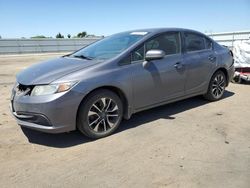 Salvage cars for sale at Bakersfield, CA auction: 2014 Honda Civic EX