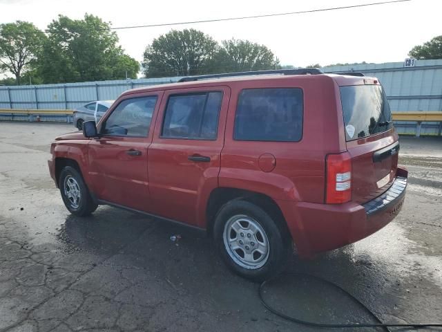 2008 Jeep Patriot Sport