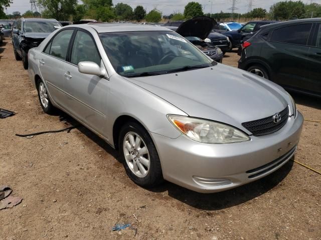 2002 Toyota Camry LE