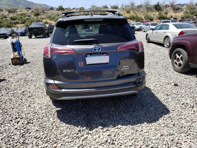 2018 Toyota Rav4 HV LE