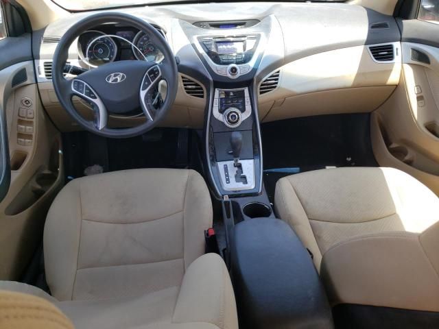 2011 Hyundai Elantra GLS