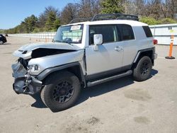 Salvage cars for sale at Brookhaven, NY auction: 2008 Toyota FJ Cruiser