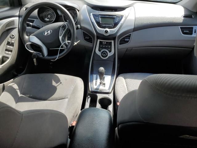 2012 Hyundai Elantra GLS