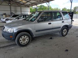 Salvage cars for sale at Cartersville, GA auction: 1998 Honda CR-V LX