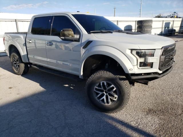 2017 Ford F150 Raptor