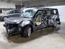 Salvage cars for sale at auction: 2017 Ford Flex Limited