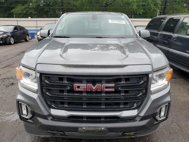 2021 GMC Canyon Elevation