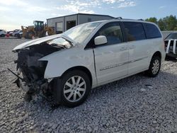 Salvage cars for sale at Wayland, MI auction: 2013 Chrysler Town & Country Touring