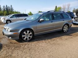 Salvage cars for sale from Copart Bowmanville, ON: 2005 Jaguar X-TYPE Sport 3.0