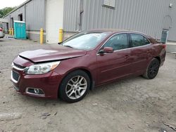 Salvage cars for sale from Copart West Mifflin, PA: 2015 Chevrolet Malibu 1LT