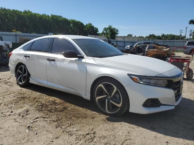 2022 Honda Accord Sport