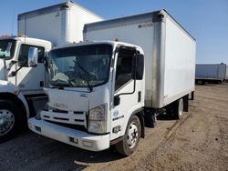 Salvage trucks for sale at Phoenix, AZ auction: 2014 Isuzu NQR