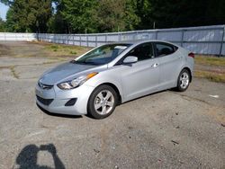 Salvage cars for sale at Arlington, WA auction: 2013 Hyundai Elantra GLS