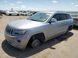 Jeep salvage cars for sale: 2014 Jeep Grand Cherokee Overland