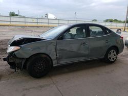 Hyundai Elantra salvage cars for sale: 2010 Hyundai Elantra Blue