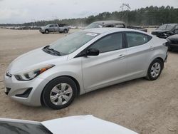 Salvage cars for sale from Copart Greenwell Springs, LA: 2016 Hyundai Elantra SE