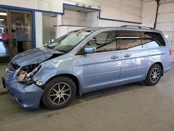 Salvage cars for sale from Copart Pasco, WA: 2008 Honda Odyssey EXL