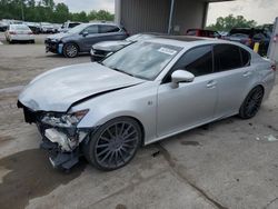Salvage cars for sale at Fort Wayne, IN auction: 2013 Lexus GS 350