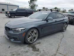 Salvage cars for sale from Copart Tulsa, OK: 2018 BMW 430I Gran Coupe