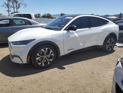 Salvage cars for sale from Copart San Martin, CA: 2022 Ford Mustang MACH-E Premium