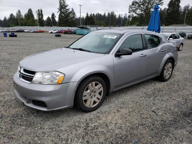 2014 Dodge Avenger SE