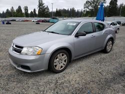 Salvage cars for sale from Copart Graham, WA: 2014 Dodge Avenger SE