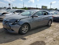 Salvage cars for sale from Copart Chicago Heights, IL: 2013 Hyundai Sonata GLS