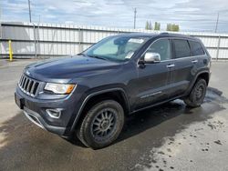 Salvage cars for sale at Airway Heights, WA auction: 2014 Jeep Grand Cherokee Limited