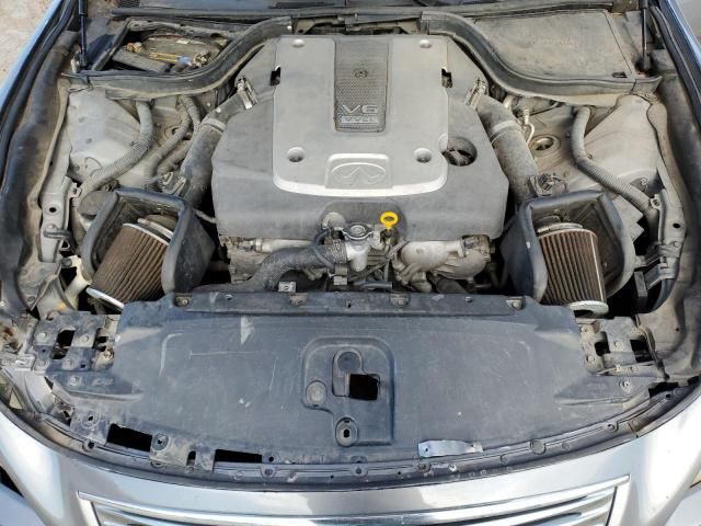 2012 Infiniti G37 Base