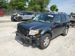Salvage cars for sale from Copart Cicero, IN: 2009 Ford Escape XLT