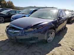 Salvage cars for sale at Martinez, CA auction: 2008 Acura TL