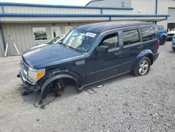 Salvage cars for sale at Earlington, KY auction: 2008 Dodge Nitro SXT