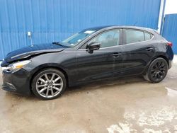 Salvage cars for sale at Houston, TX auction: 2018 Mazda 3 Touring