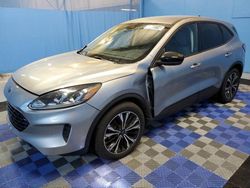 Vehiculos salvage en venta de Copart Hampton, VA: 2021 Ford Escape SE