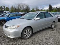 Salvage cars for sale from Copart Portland, OR: 2006 Toyota Camry LE