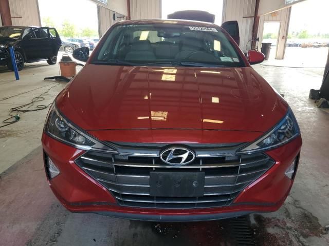 2019 Hyundai Elantra SEL