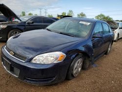 Chevrolet Impala 1lt Vehiculos salvage en venta: 2009 Chevrolet Impala 1LT