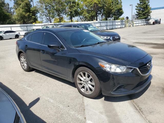 2016 Mazda 6 Sport