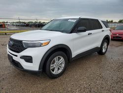 Salvage cars for sale at Houston, TX auction: 2022 Ford Explorer