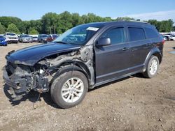 Salvage cars for sale at Conway, AR auction: 2017 Dodge Journey SXT