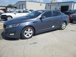 Salvage cars for sale from Copart New Orleans, LA: 2015 KIA Optima LX
