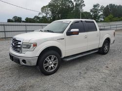 Salvage cars for sale at Gastonia, NC auction: 2014 Ford F150 Supercrew